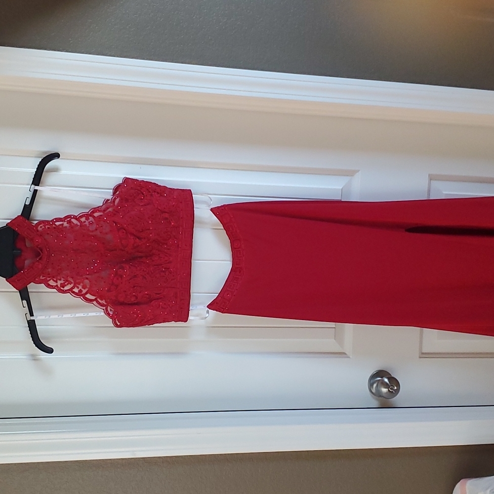 2 (two) piece Formal Dress from Camille La Vie